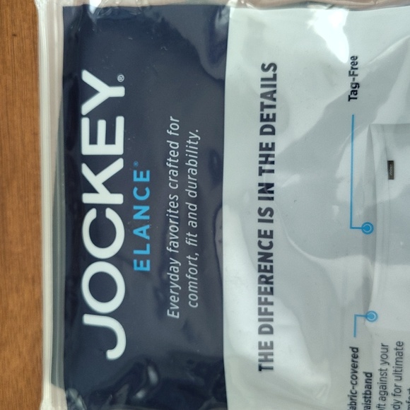 Jockey Elance Poco Briefs Underwear 2 Pack Black Men’s Size Large 36 - 38 - Picture 6 of 7